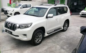 TOYOTA LAND CRUISER PRADO VXL 2019