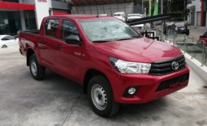 TOYOTA HILUX 2018