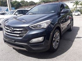 Hyundai Santa Fe Limited 2014