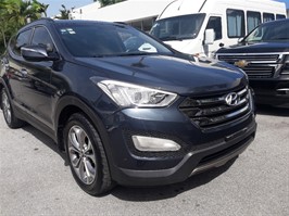 Hyundai Santa Fe Limited 2014