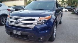 Ford Explorer XLT 2012