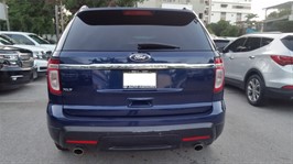 Ford Explorer XLT 2012