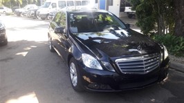 Mercedes-Benz Clase E 250 2011