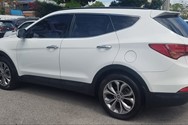 Hyundai Santa Fe Limited 2013