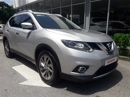 Nissan X-Trail Exclusive 2017