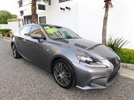 Lexus IS 250 F Sport 2014