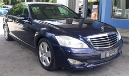 Mercedes-Benz Clase S 350 L 2008