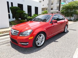 Mercedes-Benz Clase C 250 2013