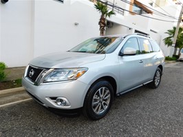 Nissan Pathfinder SV 2015