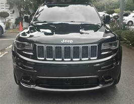 Jeep Cherokee SRT8 2015