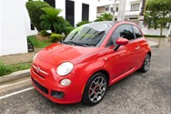 Fiat 500 Sport 2012