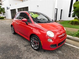 Fiat 500 Sport 2012