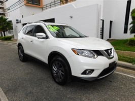 Nissan Rogue SL 2016