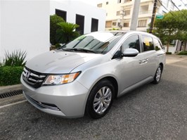 Honda Odyssey EXL 2014