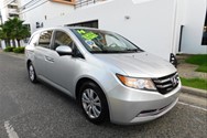 Honda Odyssey EXL 2014