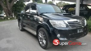 Toyota Hilux SRV 2014