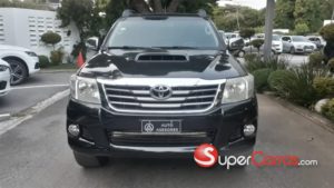 Toyota Hilux SRV 2014