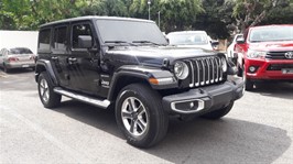 Jeep Wrangler Sahara Unlimited 2018