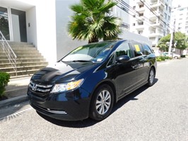 Honda Odyssey EXL 2014