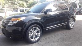 Ford Explorer Limited 2013