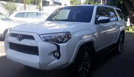 Toyota 4 Runner SR5 2017