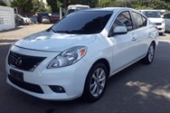 Nissan Versa 2013