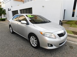 Toyota Corolla XLE 2009