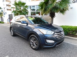 Hyundai Santa Fe 2013