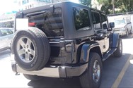 Jeep Wrangler Sahara 2015