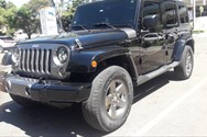 Jeep Wrangler Sahara 2015