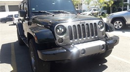 Jeep Wrangler Sahara 2015