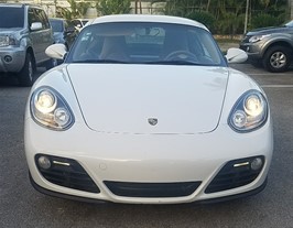 Porsche Cayman S 2012