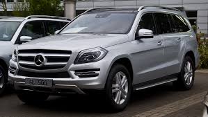 Mercedes-Benz Clase GL 550 2014