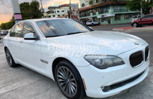 BMW Serie 7 740i 2010