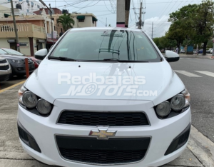 Chevrolet Sonic LT 2014