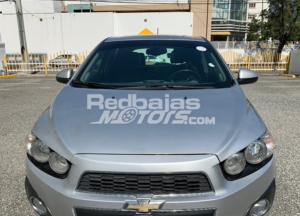 Chevrolet Sonic LTZ 2015