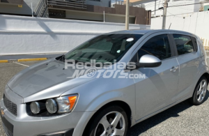 Chevrolet Sonic LTZ 2015