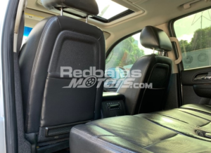 Chevrolet Tahoe LTZ 2011