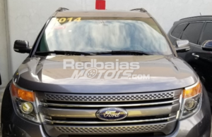 Ford Explorer Limited 2014