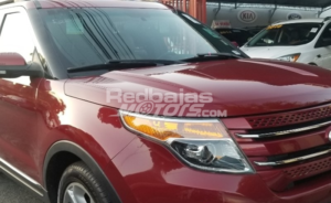 Ford Explorer Limited 2014