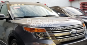 Ford Explorer Limited 2014