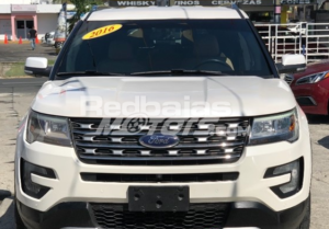 Ford Explorer Limited 2016