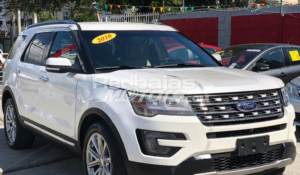 Ford Explorer Limited 2016