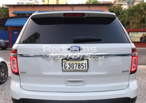 Ford Explorer XLT 4WD 2011