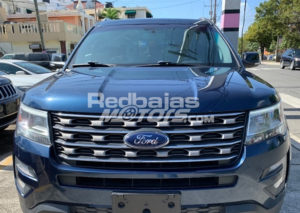 Ford Explorer XLT ECOBOOST 2017