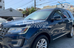 Ford Explorer XLT ECOBOOST 2017