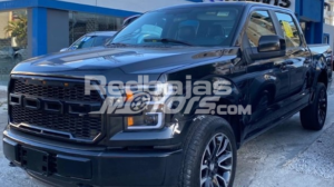 Ford F 150 Flexfuel V8 2015