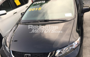 Honda Civic EX 2015