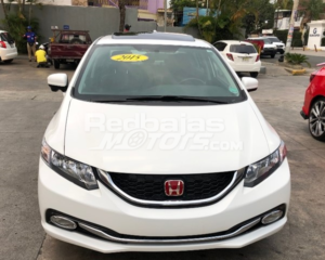 Honda Civic EXL 2015