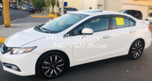 Honda Civic EXL 2015